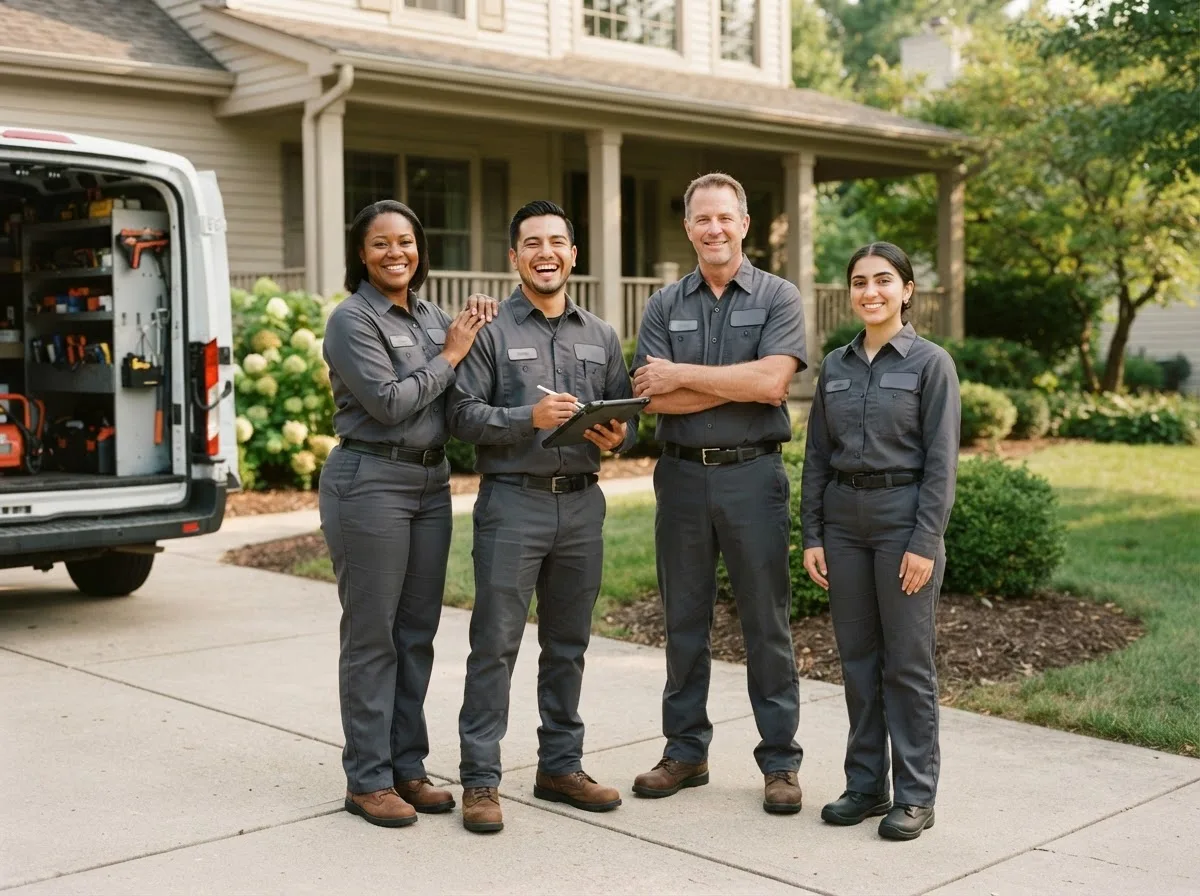 Licensed pest control technician near Lynchburg, VA